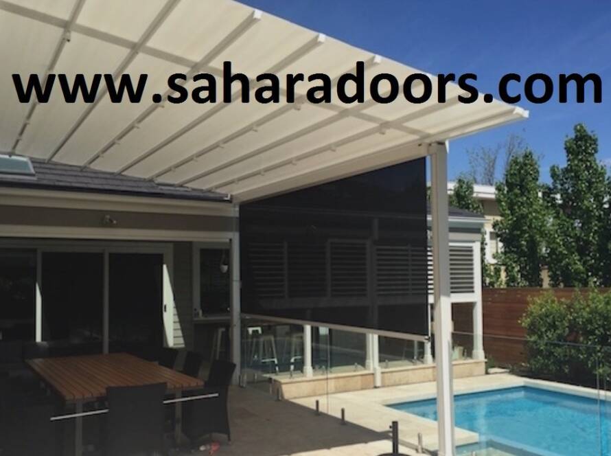 The Ultimate Guide to retractable pergola shades
