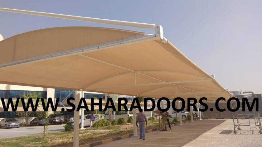 Top Car Parking Shades in Ajman | Expert Installation