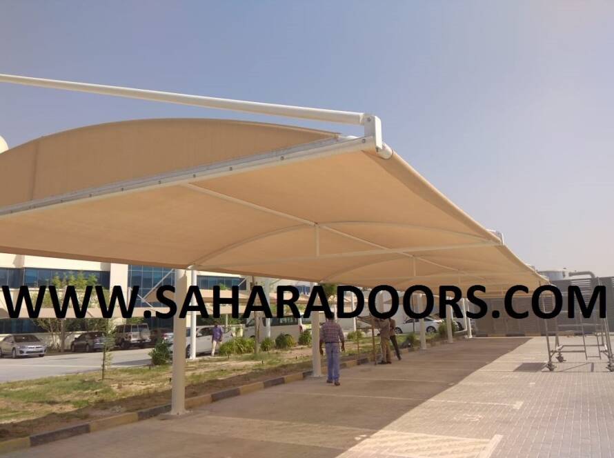 Top Car Parking Shades in Ajman | Expert Installation