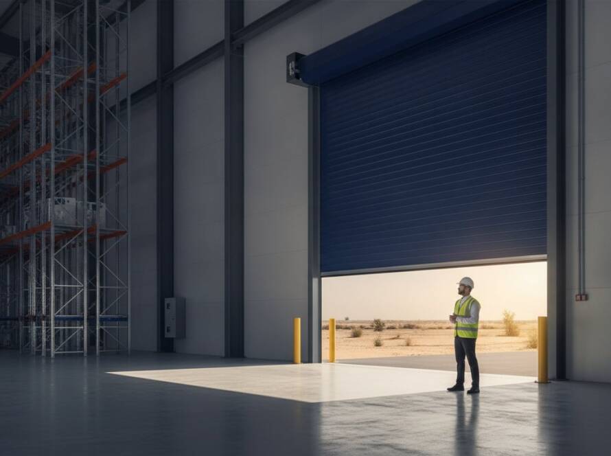 WAREHOUSE DOORS DUBAI: Everything You Need to Know+971555680048