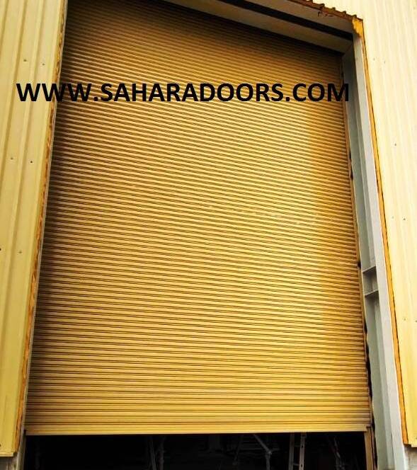 SAHARA AUTOMATIC DOORS-Complete fire rated rolling shutters uae Guide for Success