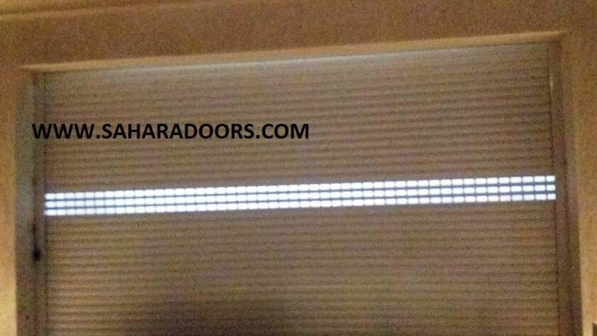 SAHARA AUTOMATIC DOORS-Complete benefits of perforated rolling shutters Guide for Success