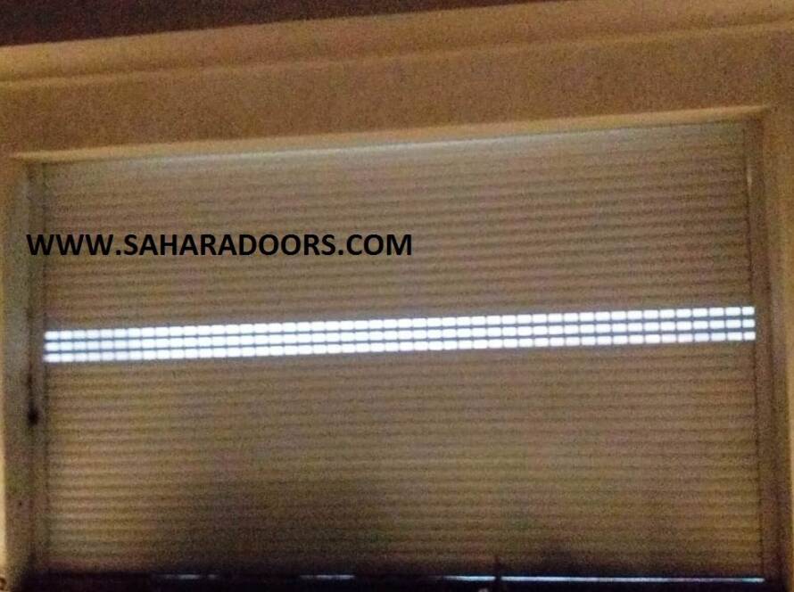 SAHARA AUTOMATIC DOORS-Complete benefits of perforated rolling shutters Guide for Success