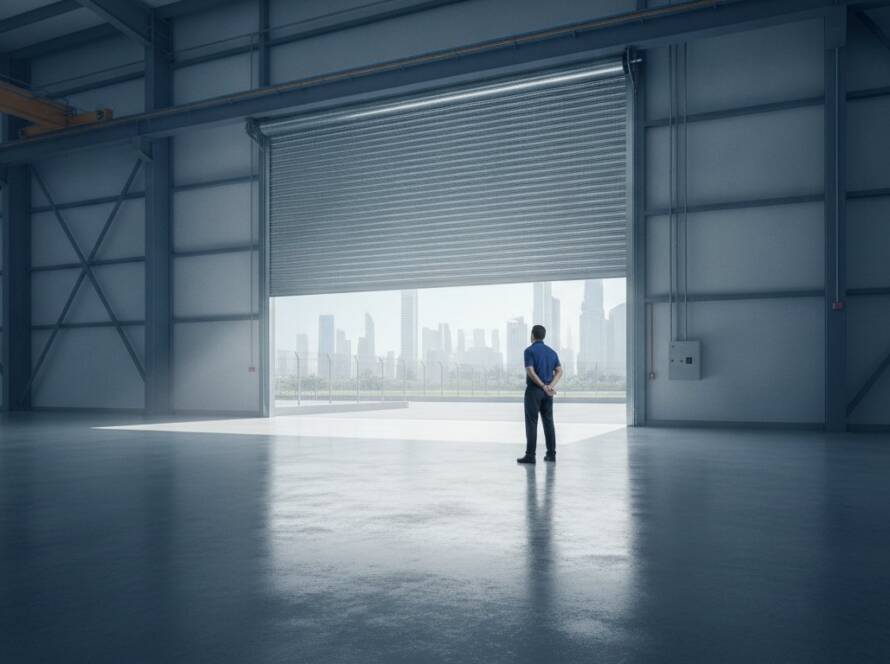 Industrial Rolling Shutters in Dubai: The 2026 Professional Guide to Security & Efficiency