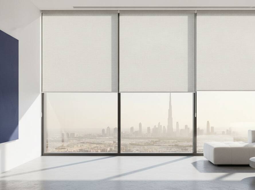 Premium Roller Blinds in Dubai: The Ultimate Buying Guide