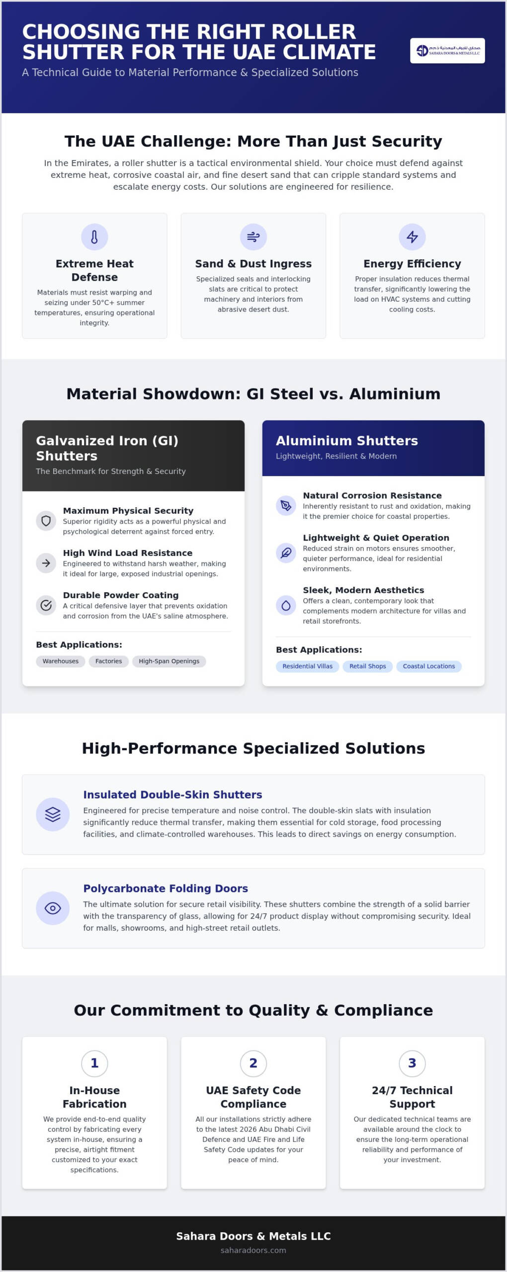 The Ultimate Guide to Aluminium rolling shutters+971 55 5680048
