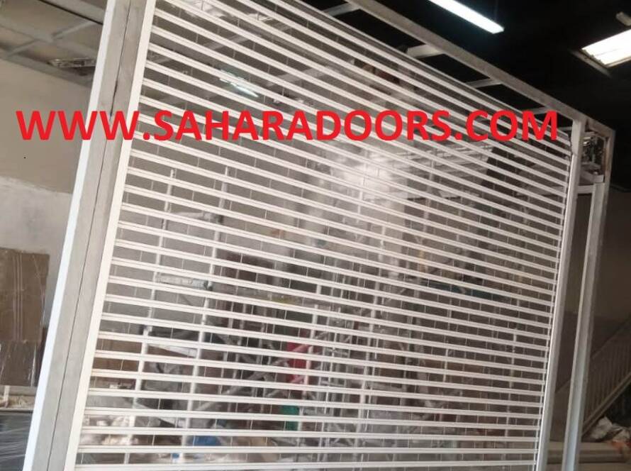 Complete unbreakable polycarbonate rolling shutter Guide for Success+971 55 5680048