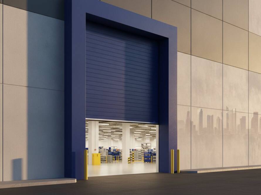 Choosing the Best Warehouse Doors for UAE Industrial Sites