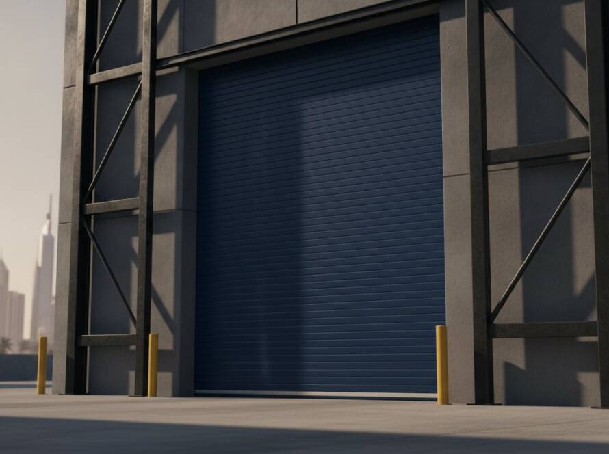 Durable Vehicle Rolling Shutters for Enhanced Security