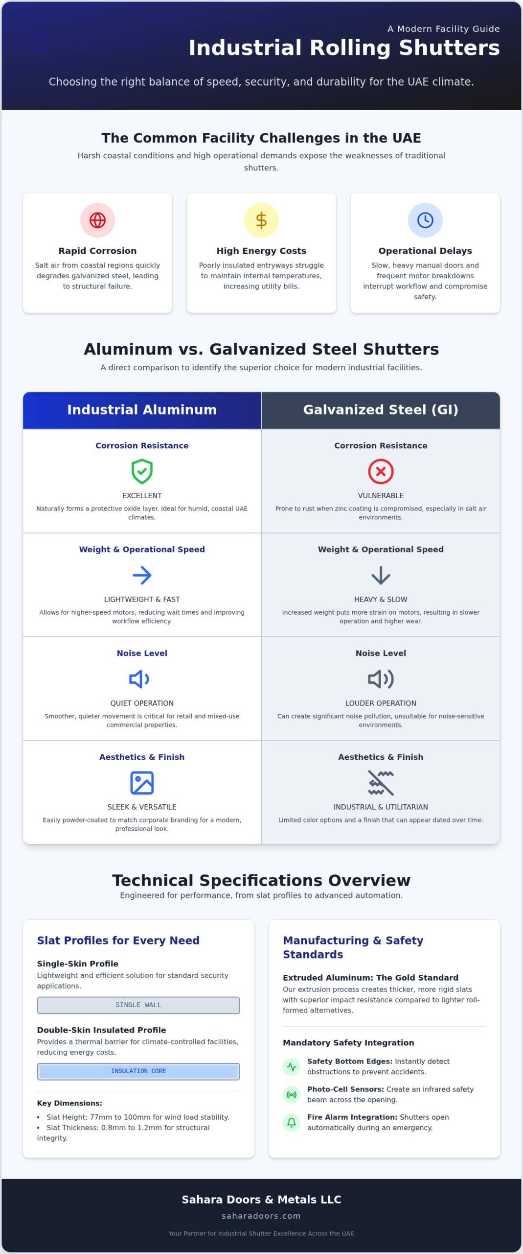 How to Master industrial aluminum rolling shutters for Better Results+971555680048