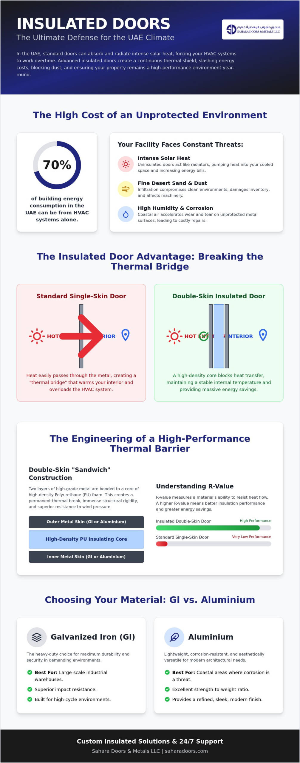 Energy-Efficient Insulated Doors: Benefits and Buying Guide