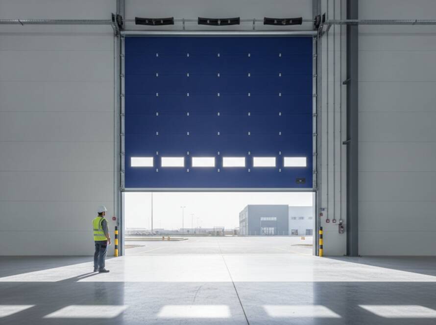High Speed Door Guide for UAE Industrial Facilities