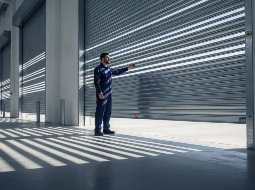 Manual Rolling Shutters: Durable & Cost-Effective Security