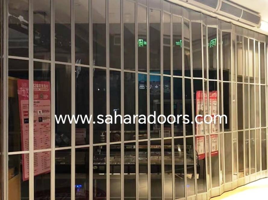 The Ultimate Guide to benefits of polycarbonate Folding shutters+971555680048