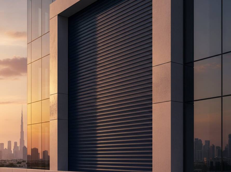 Premium Aluminium Rolling Shutters Dubai: High-Security Guide