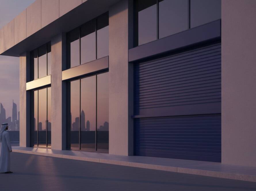 Premium Automatic Roller Shutters for Enhanced UAE Security