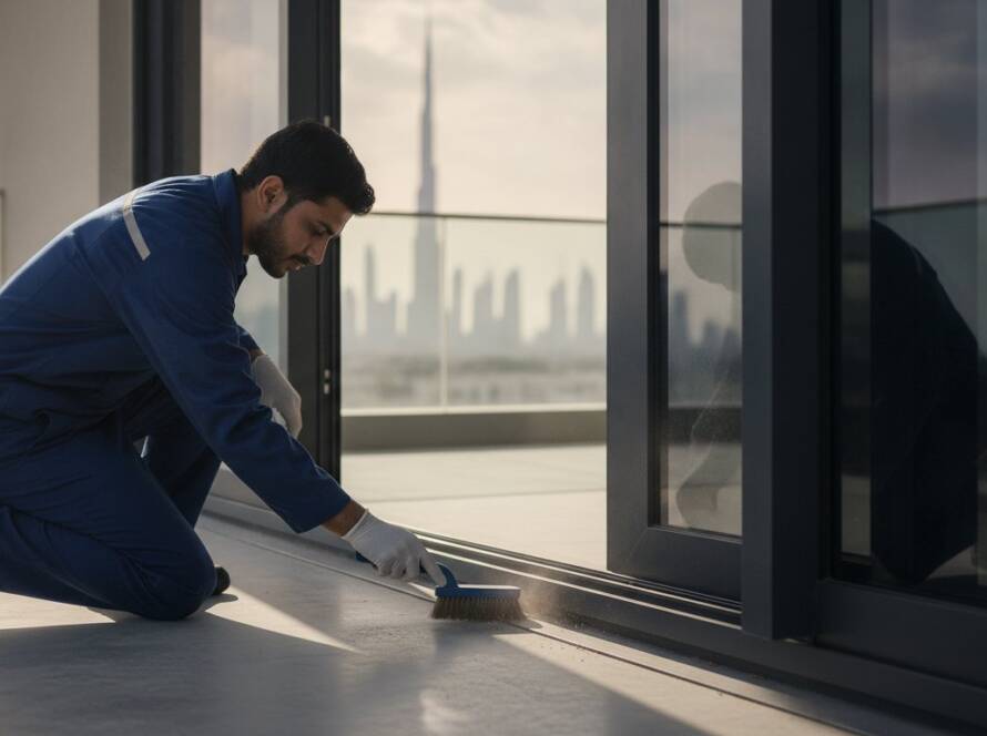 The Comprehensive Guide to Aluminium Door Maintenance in the UAE (2026)