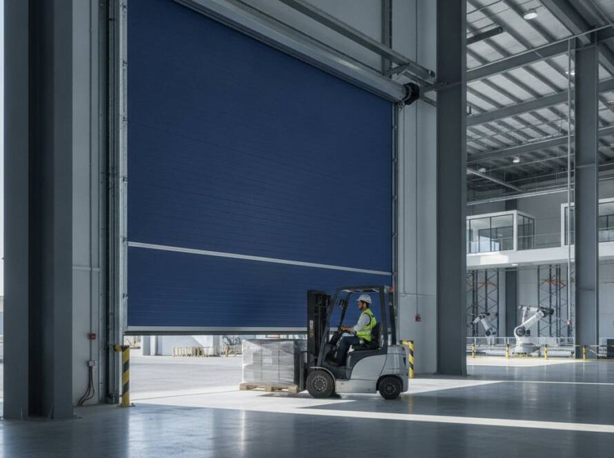 High Speed Door Solutions: The Ultimate 2026 UAE Industrial Guide