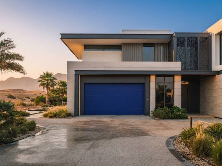 Modern Garage Door Designs for Villas: 2026 Guide