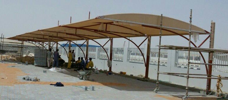 Trusted Carpark Shade Suppliers in UAE, Oman, and Qatar