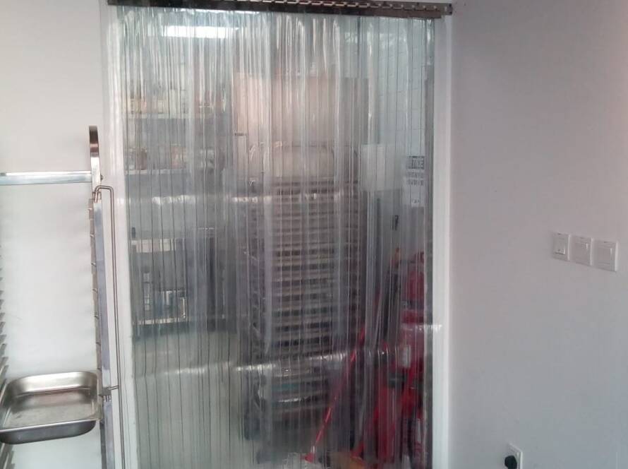Sliding PVC Curtains Fujairah & UAE: The Ultimate 2026 Industrial Guide