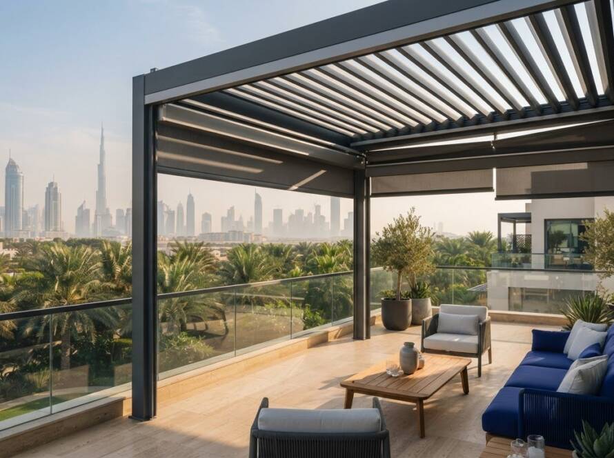 Motorized Pergola Cost in Dubai: Pricing Guide+971555680048