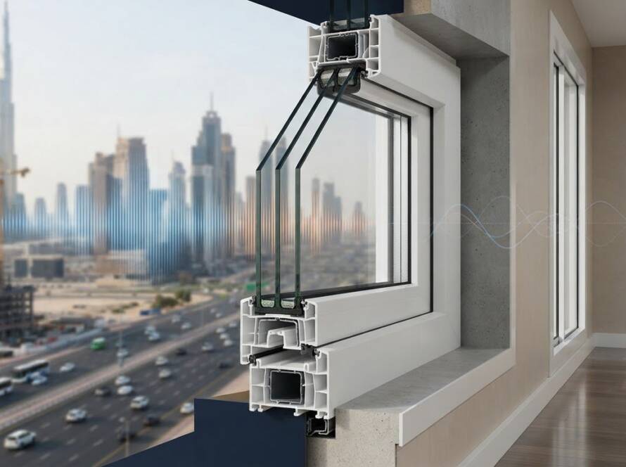 UPVC Window Soundproofing Capabilities: What Really Reduces Noise?