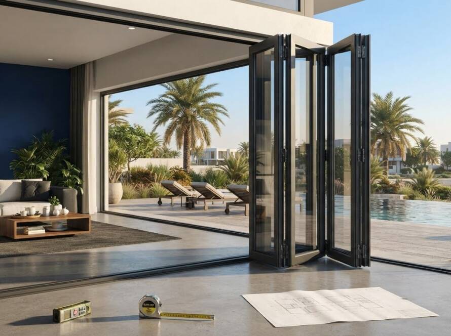 Aluminium Bifold Doors: Practical UAE Buying Guide for 2026