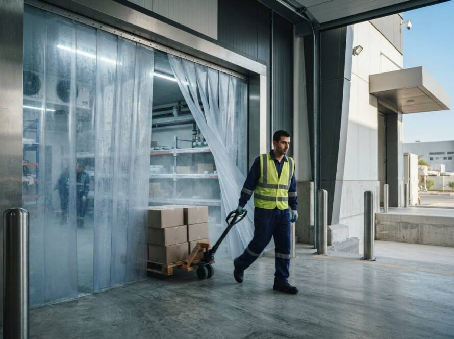 Freezer Curtains: How to Choose the Right Cold-Storage Door Solution