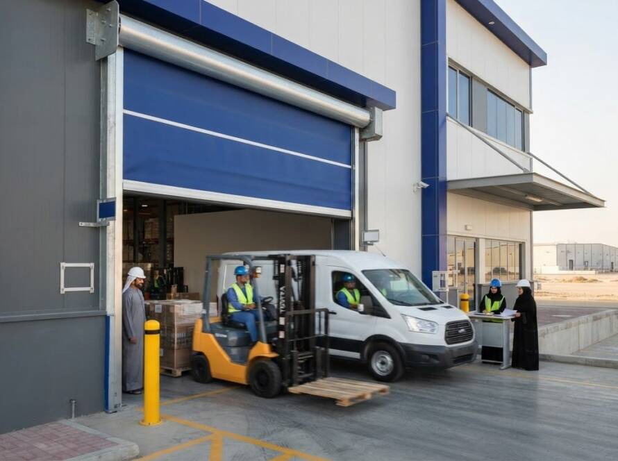 High-Speed Doors in the UAE: How to Choose the Right System