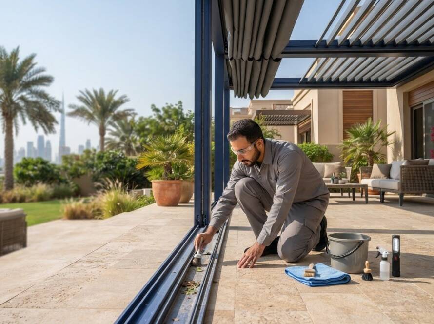 How to Maintain a Retractable Pergola: A Practical Care Guide