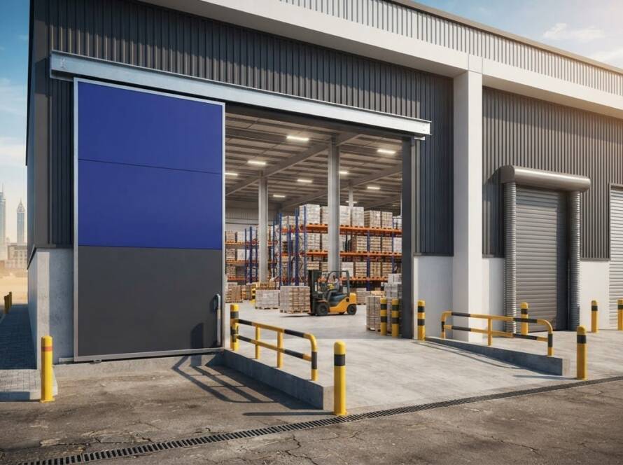 Industrial Sliding Doors UAE: A Practical Guide to Choosing the Right System