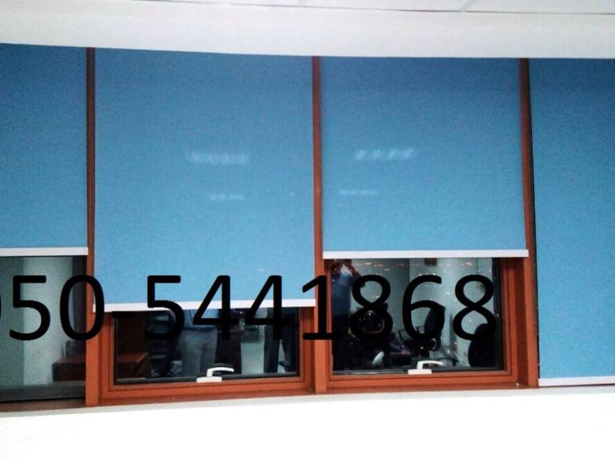 Sunscreen Roller Blinds in Dubai: Durable & UV Protected+971555680048